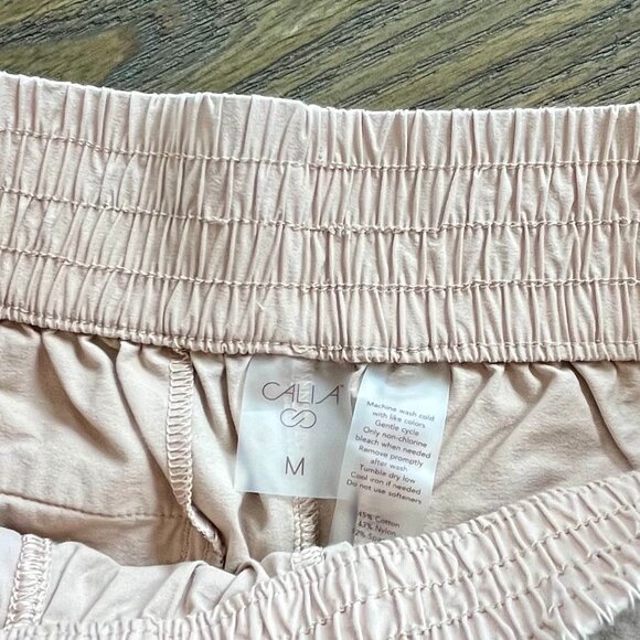 Calia Elastic Waist Zippered Jogger -Med - Picture 3 of 7